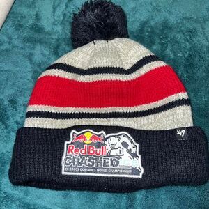 47 Brand: Red Bull‎ Crashed World Championship Beanie (One Size)
